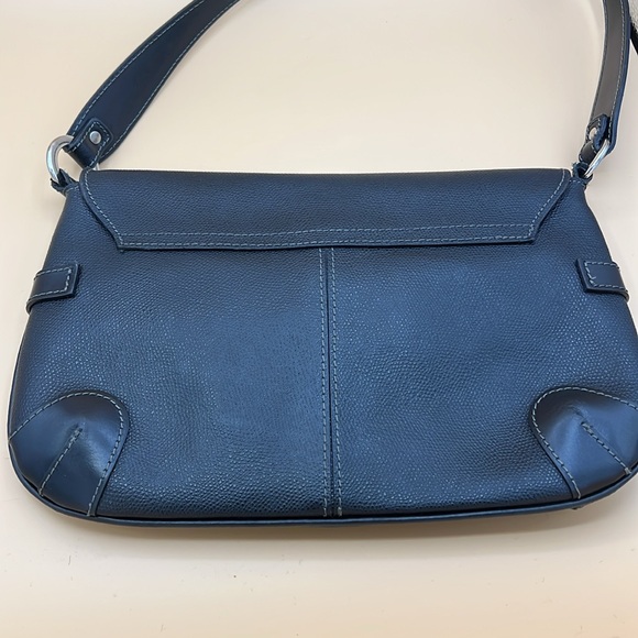 Vintage Nordstrom Leather Bag - 90s - Picture 6 of 11